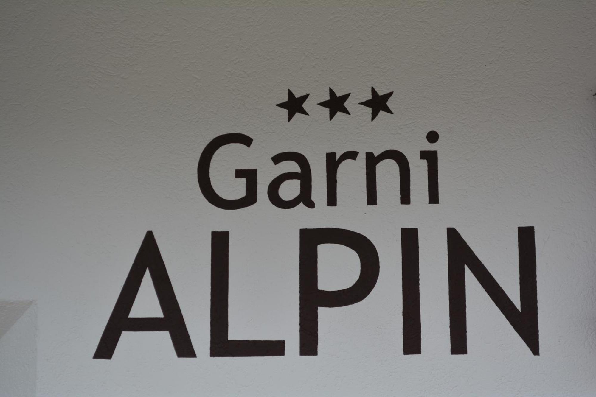 Hotel Garni Alpin Siusi Exterior foto