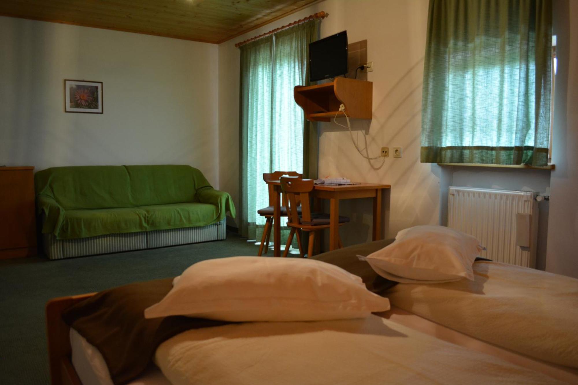 Hotel Garni Alpin Siusi Exterior foto