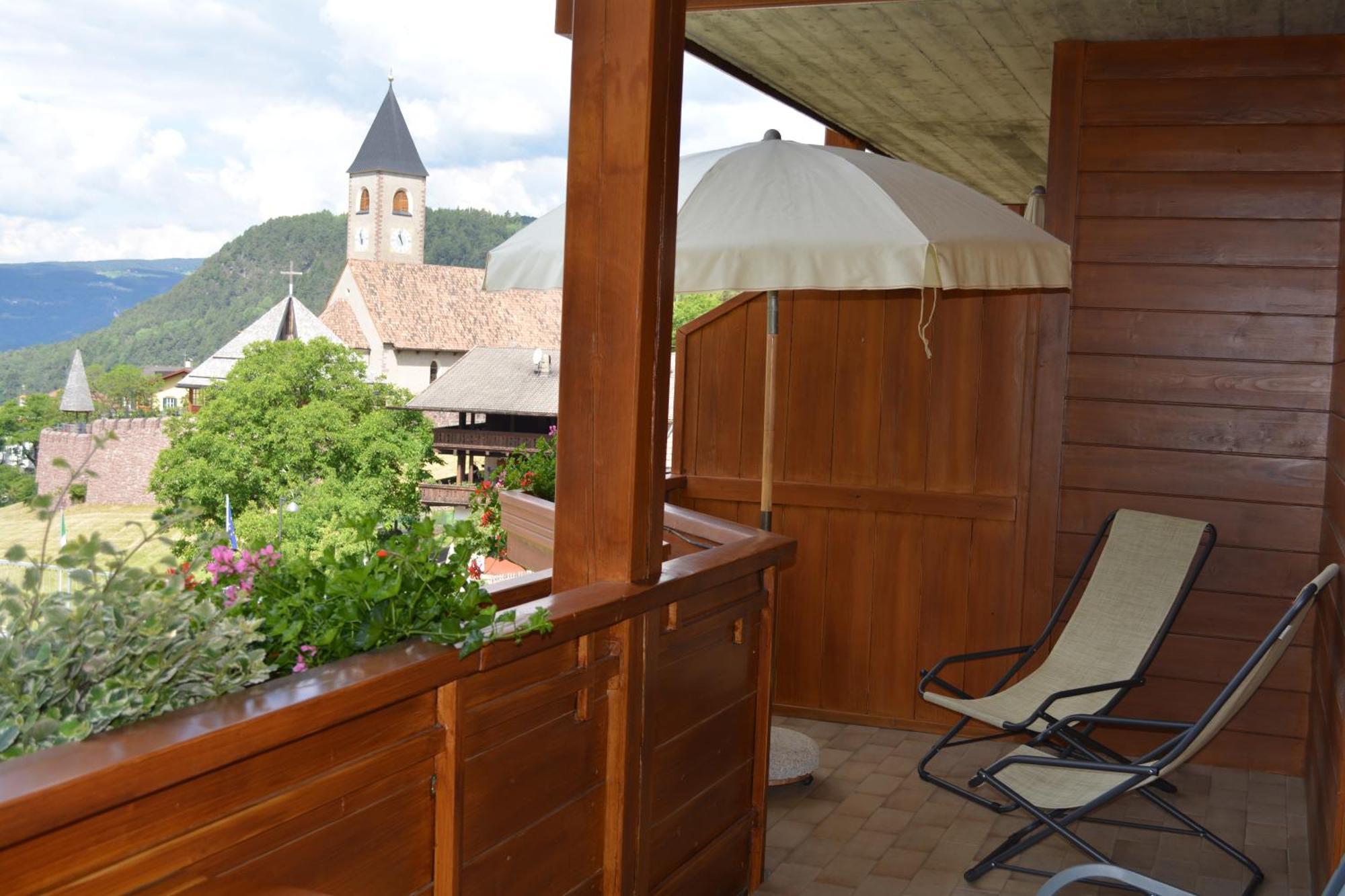 Hotel Garni Alpin Siusi Exterior foto