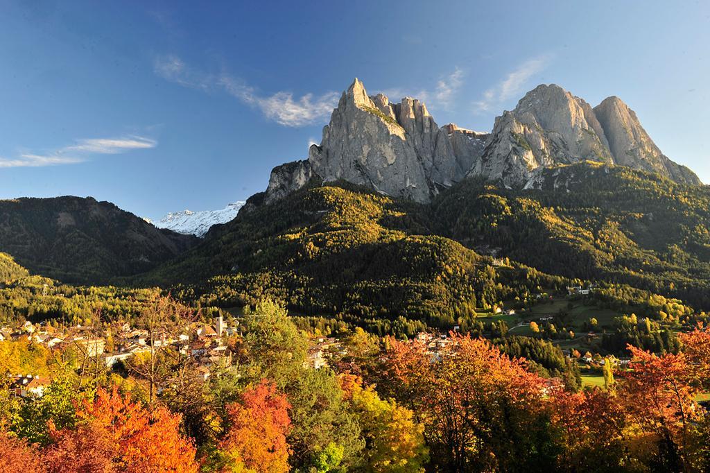 Hotel Garni Alpin Siusi Exterior foto