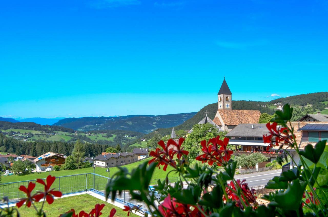 Hotel Garni Alpin Siusi Exterior foto